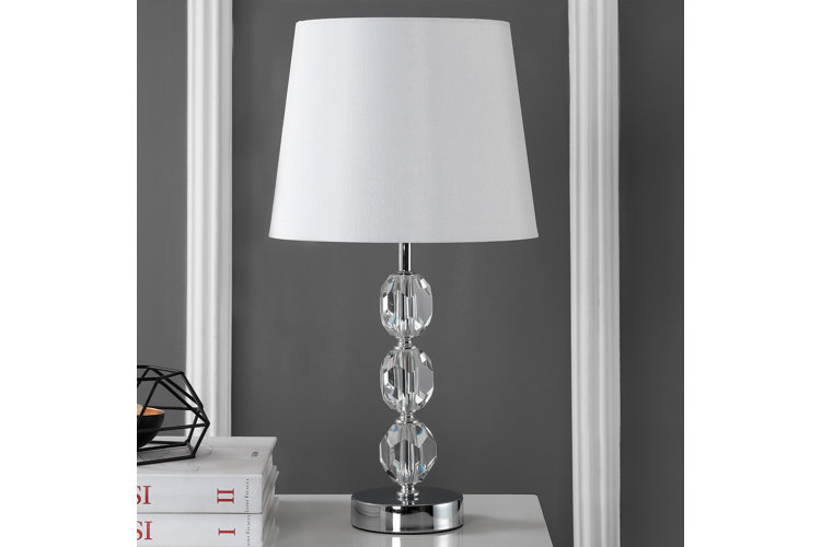 Wayfair crystal discount table lamps